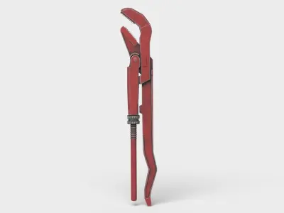 pipe Swedish 3D model