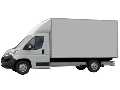 CITROEN JUMPER  L4H1 isothermal 3D model