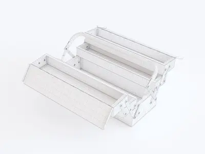 Tool box 06 3D model