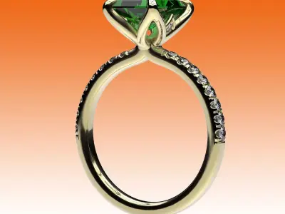 Ring Engagement Secret 3D print model