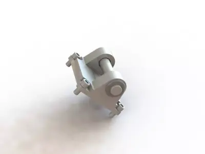Sensor Magnetico Festo 174396 SNCB 125 Magnetic Sensor 3D model