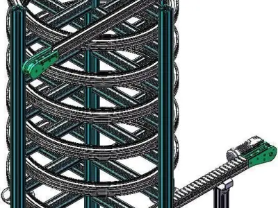 Screw conveyor  3D model