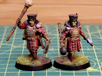 Exalted Scion - Stormcaller 3D print model
