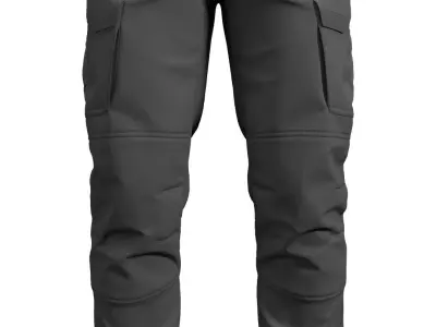 M-Tac Aggressor Gen II Flex Tactical Pants - Marvelous Designer 3D model