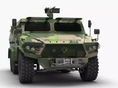 DongFeng Mengshi CSZ181 3D model