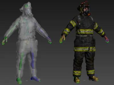  Fireman 