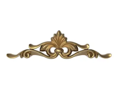  decorative pattern ready for 3D printing 3D model