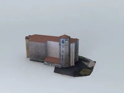 Amasa Church -Villabona- Free 3D model
