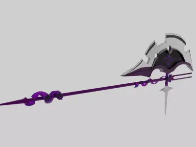 SWORD MODEL Low-poly 3D model 3