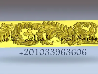  classical decorative 16 parts collection  3D print model