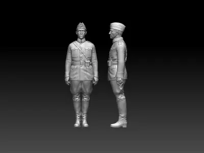 Patton ww1 3D print model