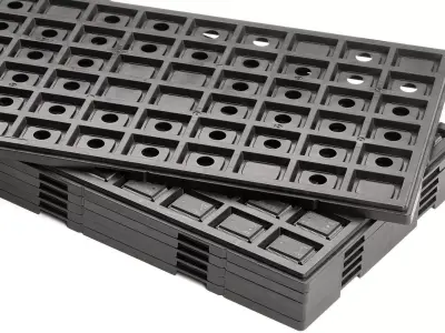 Industrial Tray Stacking and Handling Machine 3D CAD Model 3D model