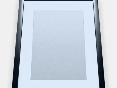 RIBBA Frame 2 Low-poly 3D model