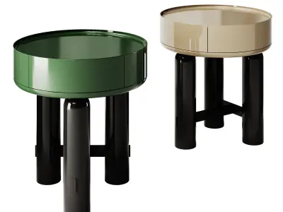 CPRN Homood Cody Bedside Table 3D model