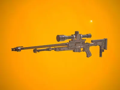 APR-338 Sniper 3D model