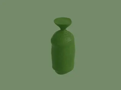 Cocoon 3D model