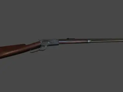Wincester rifle 3D model