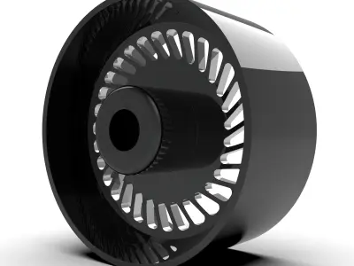 AMERICAN FORCE 6N17 VADER SD WHEEL 3D print model