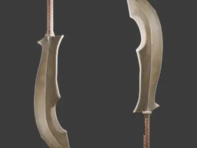 Eternal Brassfang 3D model