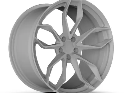 HRE P201 3D model
