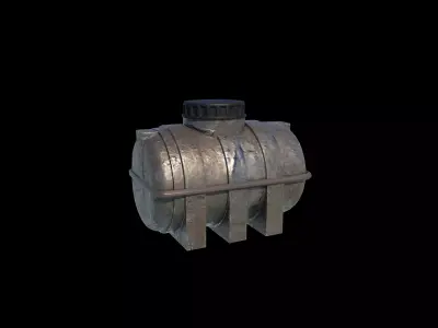  water tank 03 3D model