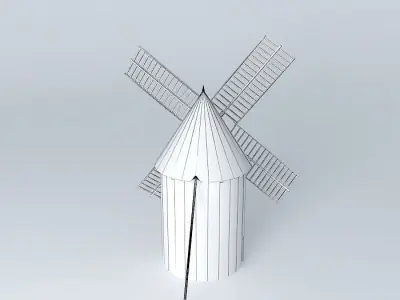 The mill Tol Free 3D model