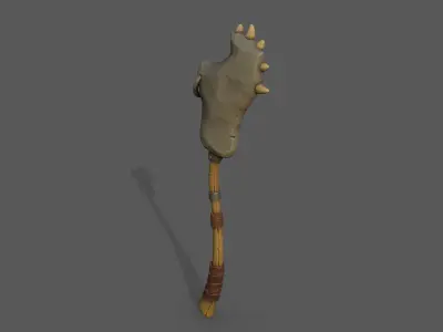 StoneHammers Low-poly 3D model