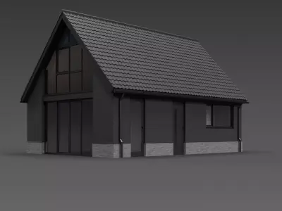 Stoneveil Cabin Free 3D model