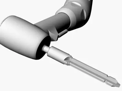 dental angle  3D model