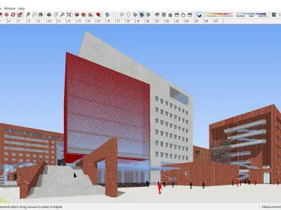 Sketchup Complex 257 3D model