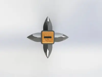 WG 7013 - Mace v4 Low-poly 3D model purchase
