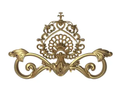  decorative pattern ready for 3D printing 3D model 503