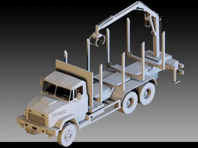 20 Industrial Vehicles- High detail 3d models 3D model