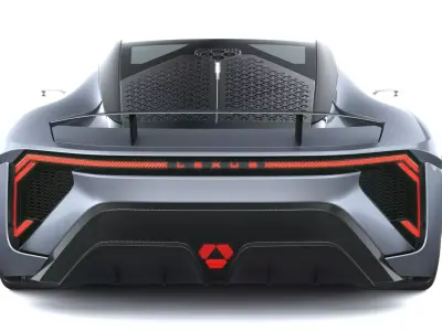 Lexus Sport Concept 2025 3D model
