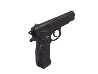 CZ 75 3D print model