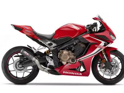 Bigbike honda Free 3D model