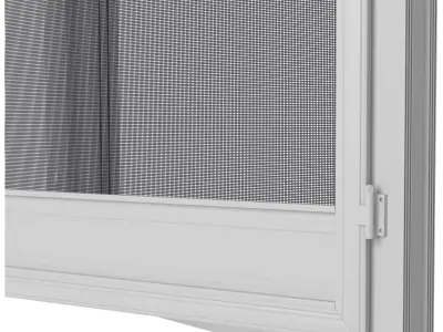 insect net with door 3D model 3D model