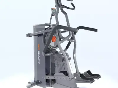 Firtst Degree Fitness Fluid Power Climb 3D model