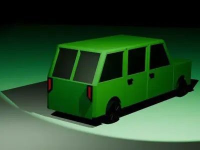 Car Military 3D model