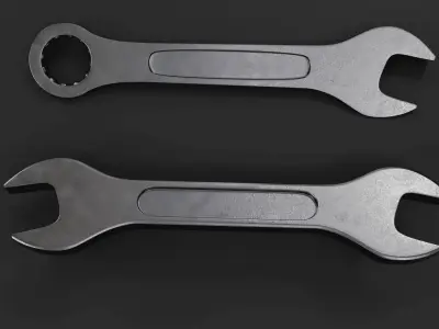 Wrench 3D model get