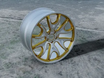 rim wheel Free 3D model from CGTrader