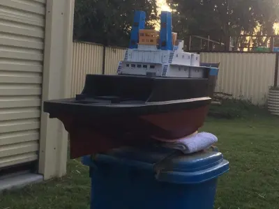 Remote Controlled Smit London Ocean Tug 3D print model 3D print model