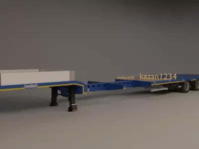 Nooteboom OSD 48 03V 3D model