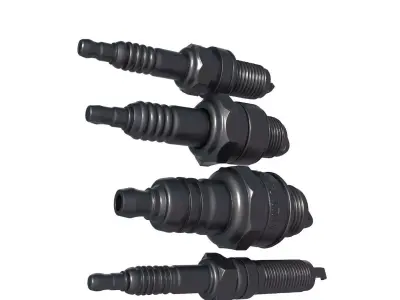 spark plug  3D print model purchase