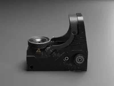 Holographic Sight Pro 3D model