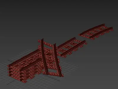 Lego Construction  3D model