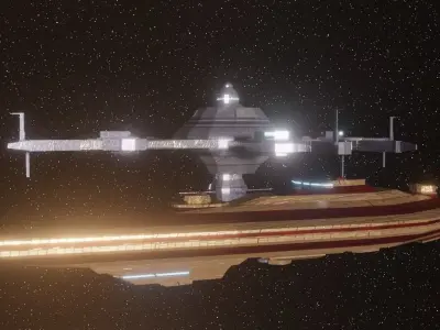 MA-SC Type-1 Free low-poly 3D model