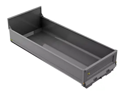 CMT gravel body 3D model