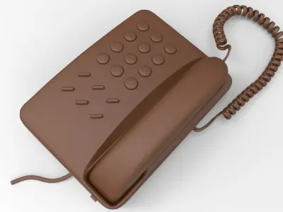 Phone mod3 3D print model