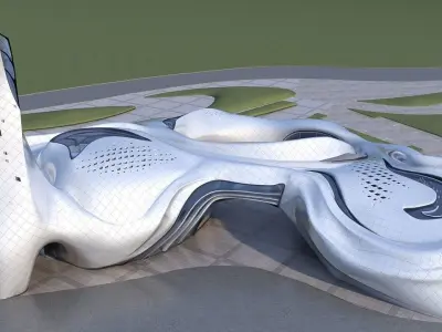 Museum 7 3D model
